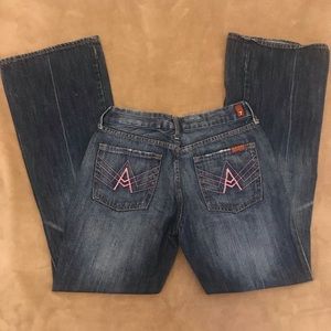 7 Seven For All Mankind "A" Pocket Jeans Size 29